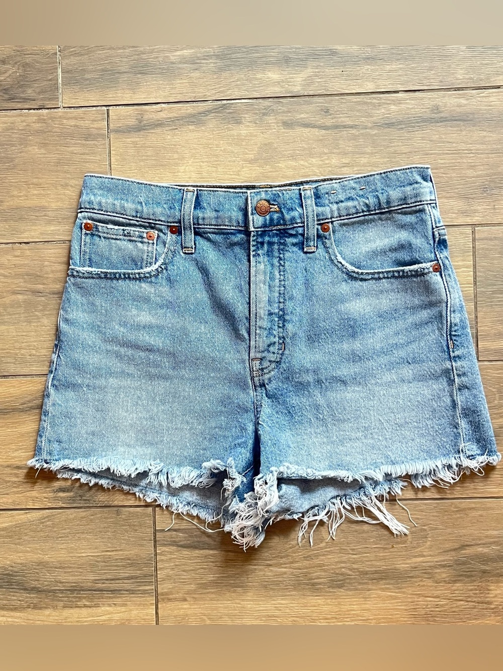 Madewell The perfect Jean shorts 29
